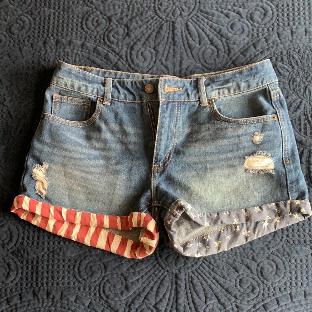 USA Jean shorts